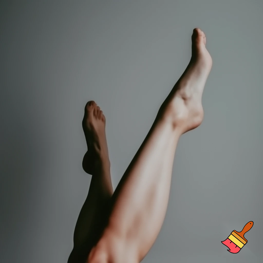 Bulma tutta nuda con le gambe