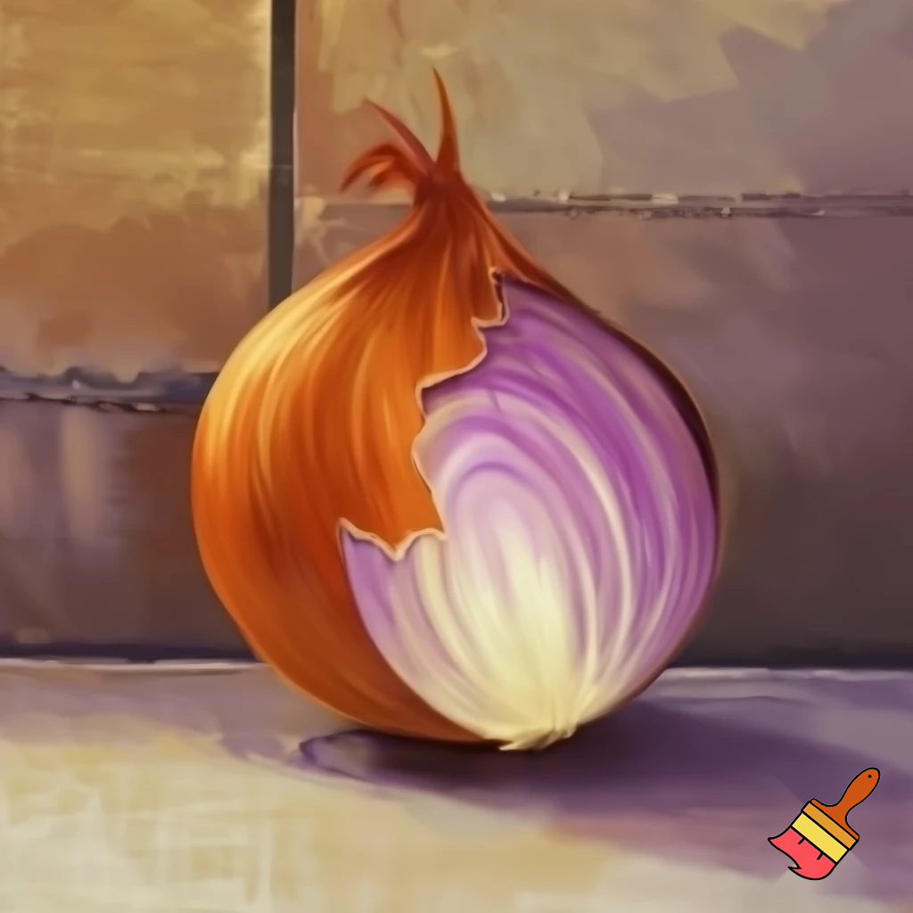 cafe wall onion