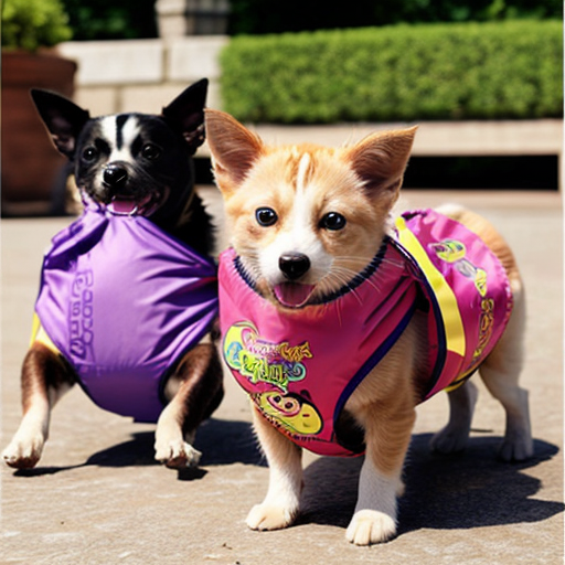 Crayola Create and Play Pets Sack Race