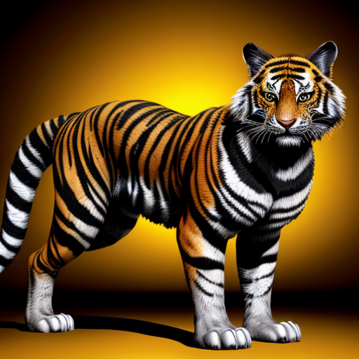 warriorcats.com] крупный мейнкун, с лоснящейся серой шерстью с тигровыми черными полосами, группой головой, хищным взглядом, один глаз голубой, другой янтарный, лапы крепкие с острыми когтями