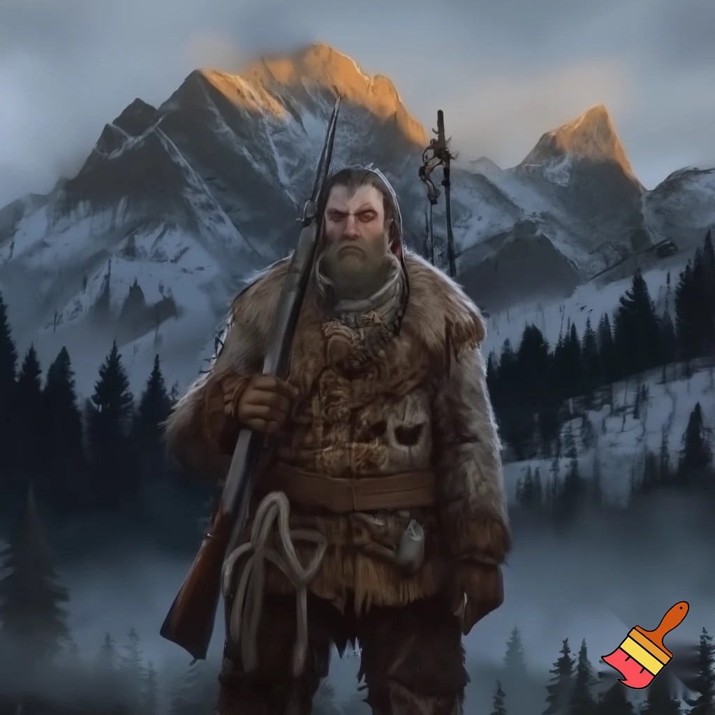 make a picture of a trapper jay
