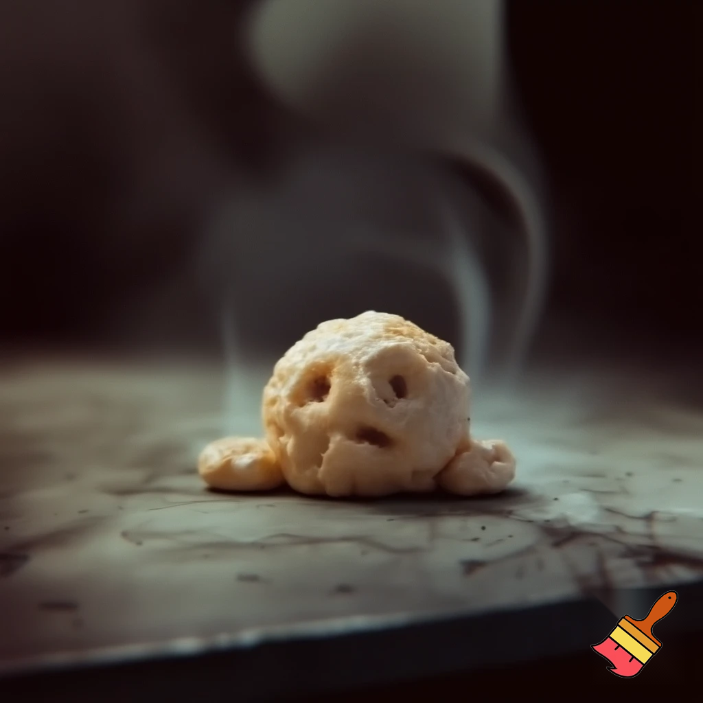 a Cheerio using heroin