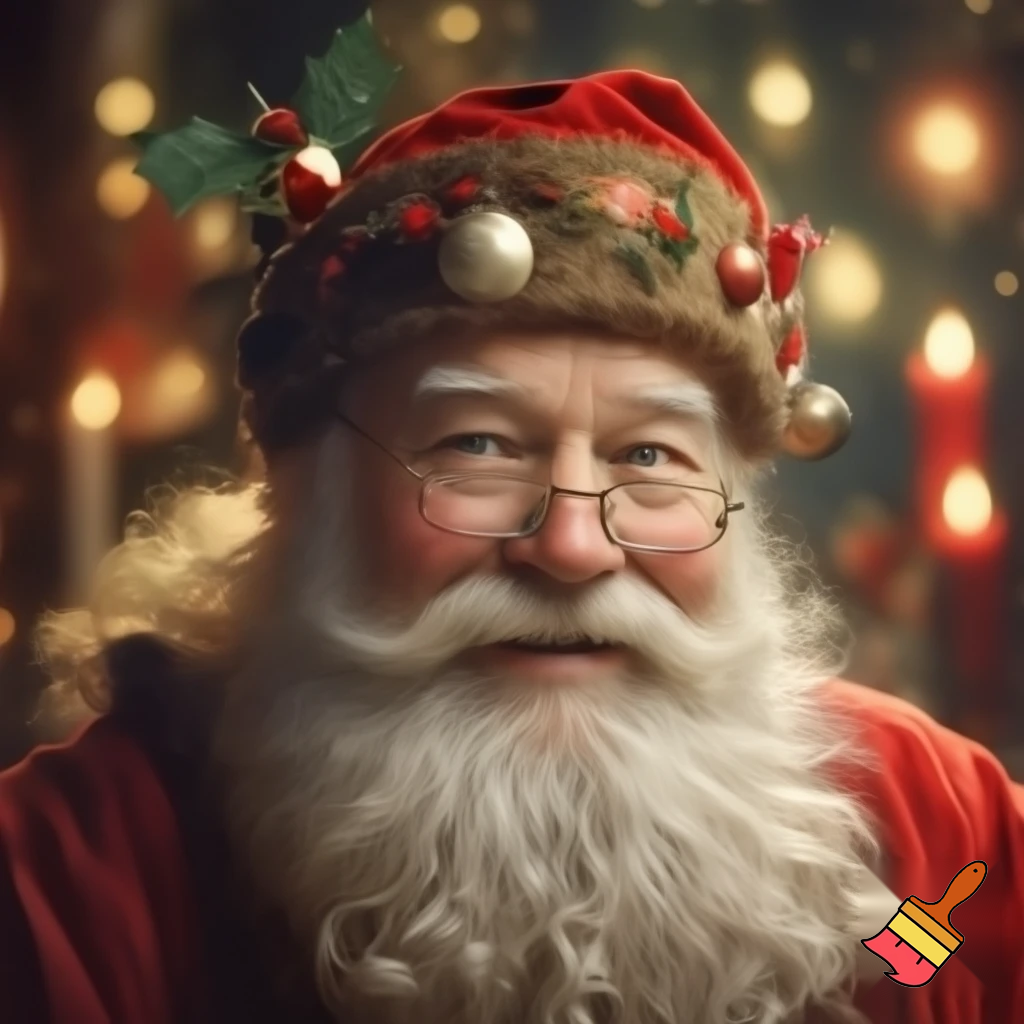 Santa Claus headband Santa Claus headband