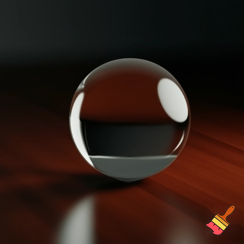 Stick crystal ball