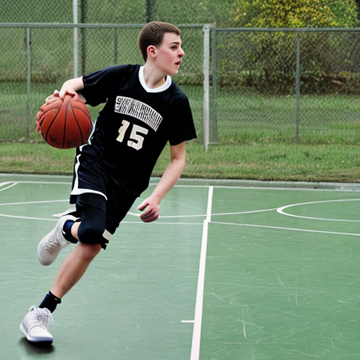 a rat playing basketball
