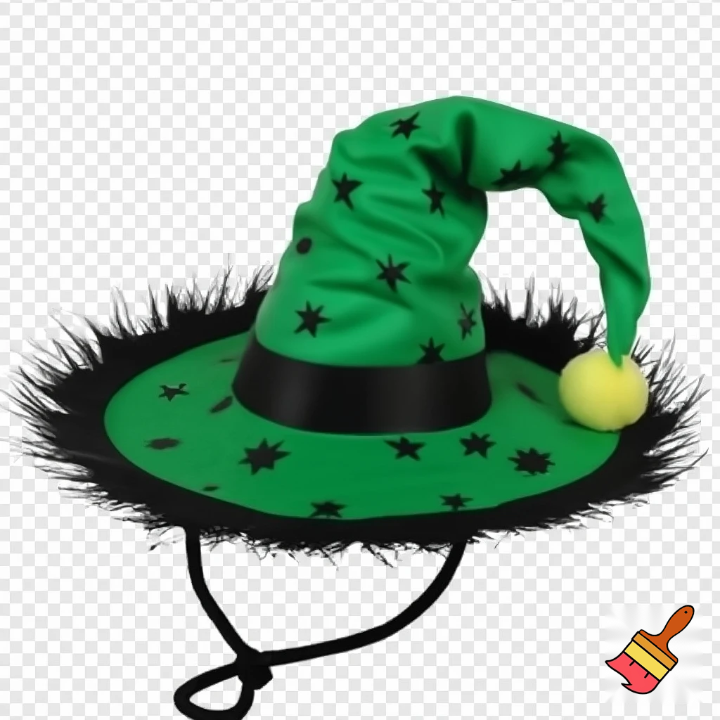 Christmas wizard hat