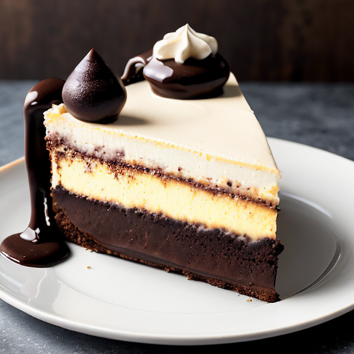 Galaxy Swirl Cheesecake:A cheesecake full of chocolatey goodness and flavors out of this world. It has star sprinkles and galaxy shaped twirls. 
