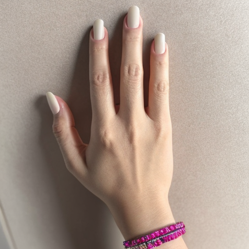 Use the uploaded image of the glass bangles as the exact product reference.

Strict Product Preservation Instructions:

Do NOT change the color of the bangles.

Do NOT adjust hue, tone, saturation, brightness, contrast, or warmth.

Do NOT redesign, reshape, enhance, smooth, sharpen, restyle, or reinterpret the product.

Maintain exact transparency, shine, thickness, reflections, detailing, spacing, and structure.

The bangles must remain pixel-accurate to the uploaded image.

No AI-generated modifications to the product.

Only integrate the hand naturally.

Scene Creation:
Add a graceful female hand wearing the bangles naturally.
The hand should look elegant, refined, and proportionate.
Natural Indian skin tone.
Well-groomed nails with soft nude or neutral polish.
No heavy nail art. No additional jewelry.

Composition:
1:1 square format.
Luxury campaign framing.
Wrist positioned diagonally for sophistication.
Bangles remain the clear hero and focal point.
Balanced negative space for a premium brand feel.

Lighting:
High-end luxury studio lighting.
Soft diffused key light with subtle directional depth.
Natural highlights on the glass surface.
No artificial sparkle or exaggerated glow.
Do not alter the original product appearance.

Background:
Minimal and refined luxury backdrop.
Champagne beige, soft ivory marble, or muted neutral gradient.
Clean, uncluttered, high-end aesthetic.

Style & Output:
Ultra-realistic commercial jewelry photography.
Premium Indian luxury brand aesthetic.
High-fashion editorial quality.
8K resolution.
Highly detailed.
Timeless, refined, understated opulence.