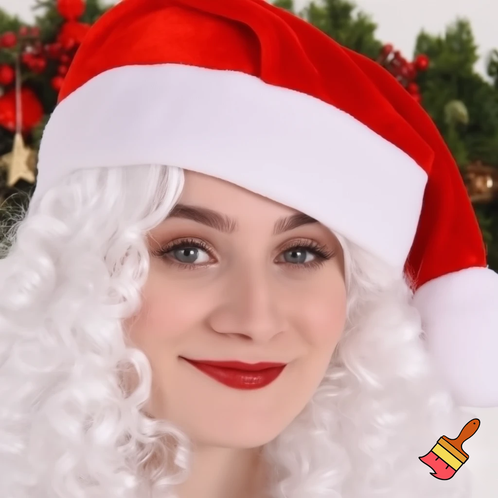 Christmas wizard hat Santa Claus hat velvet