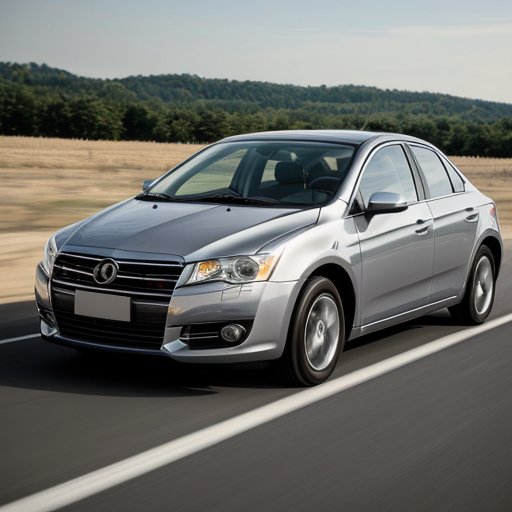 a realisitc picture of a car
