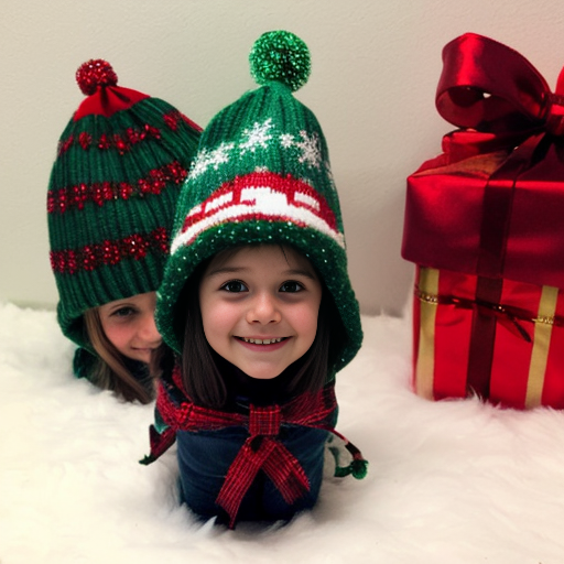 A wizard Christmas hat