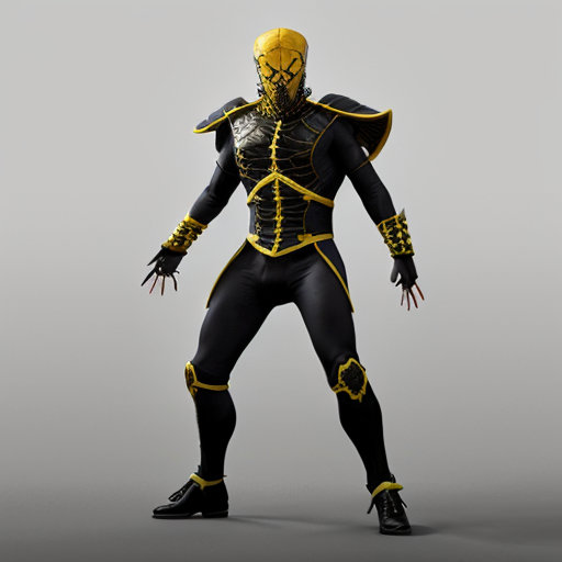 Scorpion glam bing