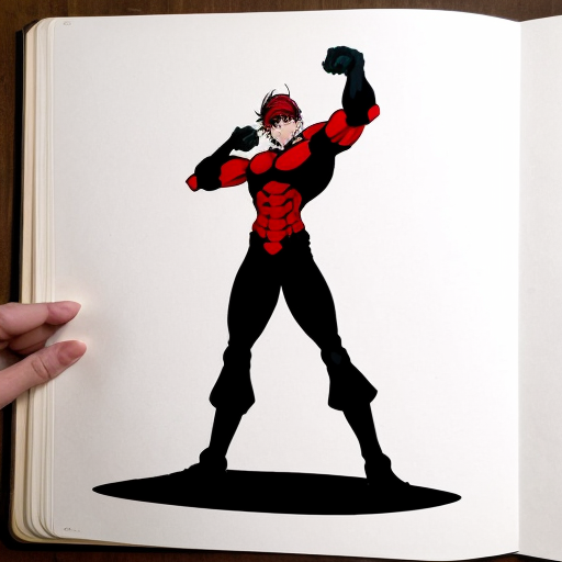 JoJo stand, bad quality, humanoid, there may be different colors, single-color background, pose, manga style, there may be different processes