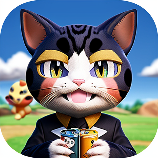 Talking Tom Cat Pokemon 