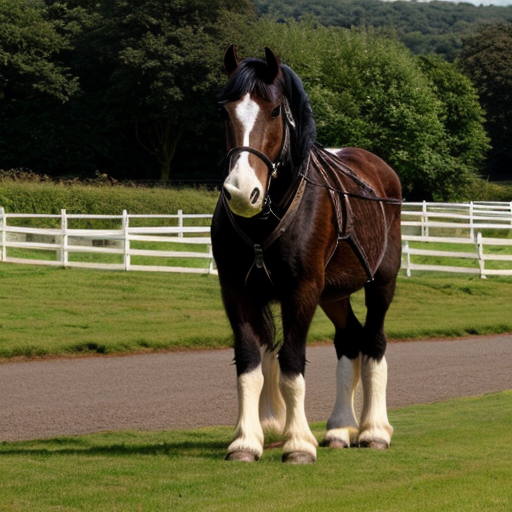 shire horse