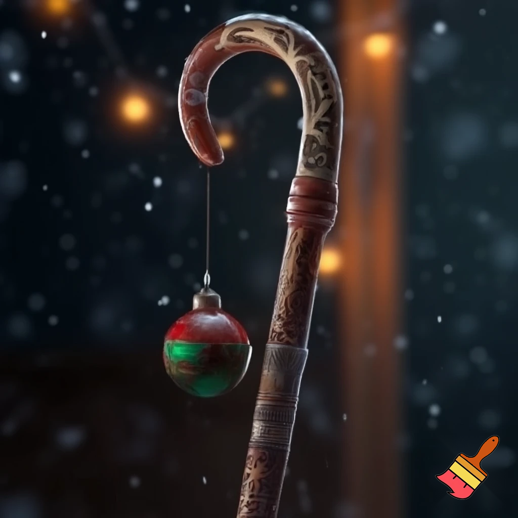 Russian walking stick Russian walking stick Christmas