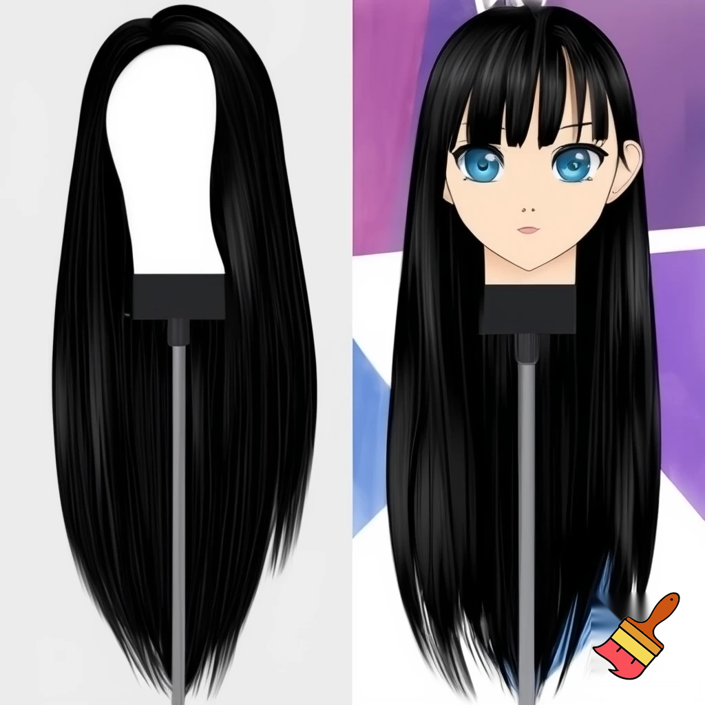 Female long black straight hair , ocean blue eyes, drawing,and realistic and drawing with color
Manga