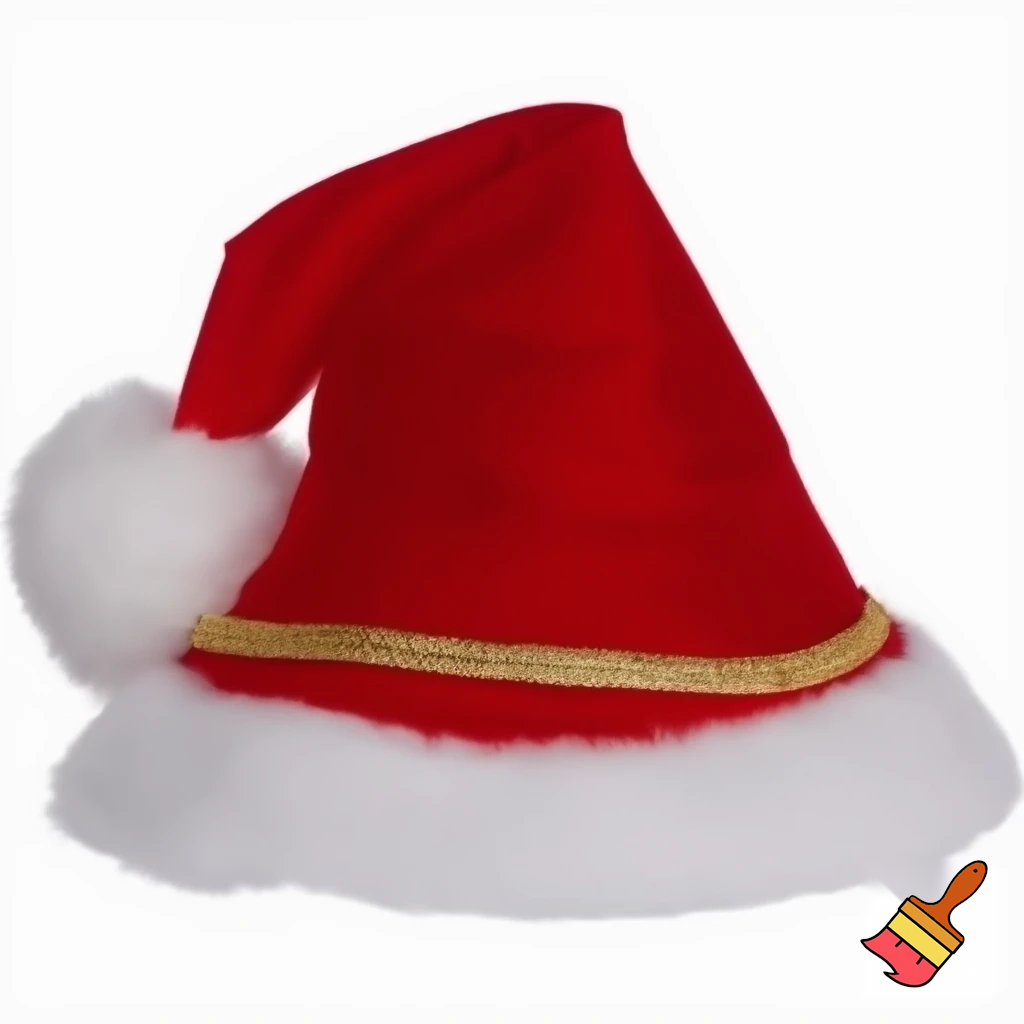 Christmas wizard hat Santa Claus hat velvet