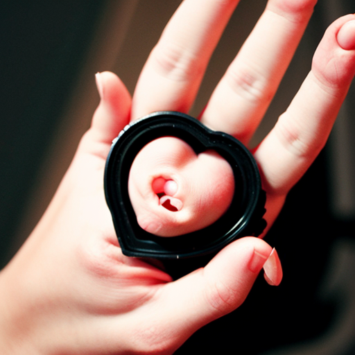 Make a cartoon looking anatomically accurate heart showing the camera the middle finger