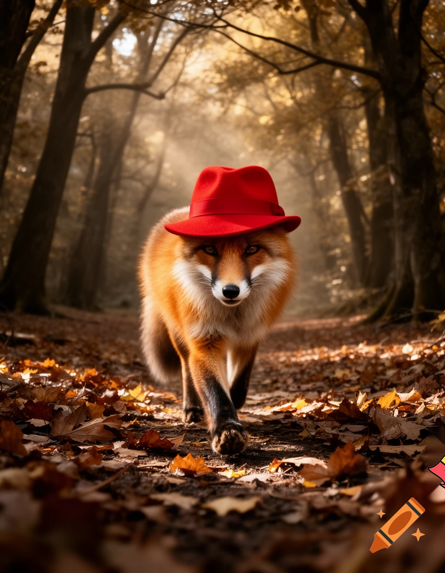 then the fox with a red hat went all the way to detehen but fking so sad