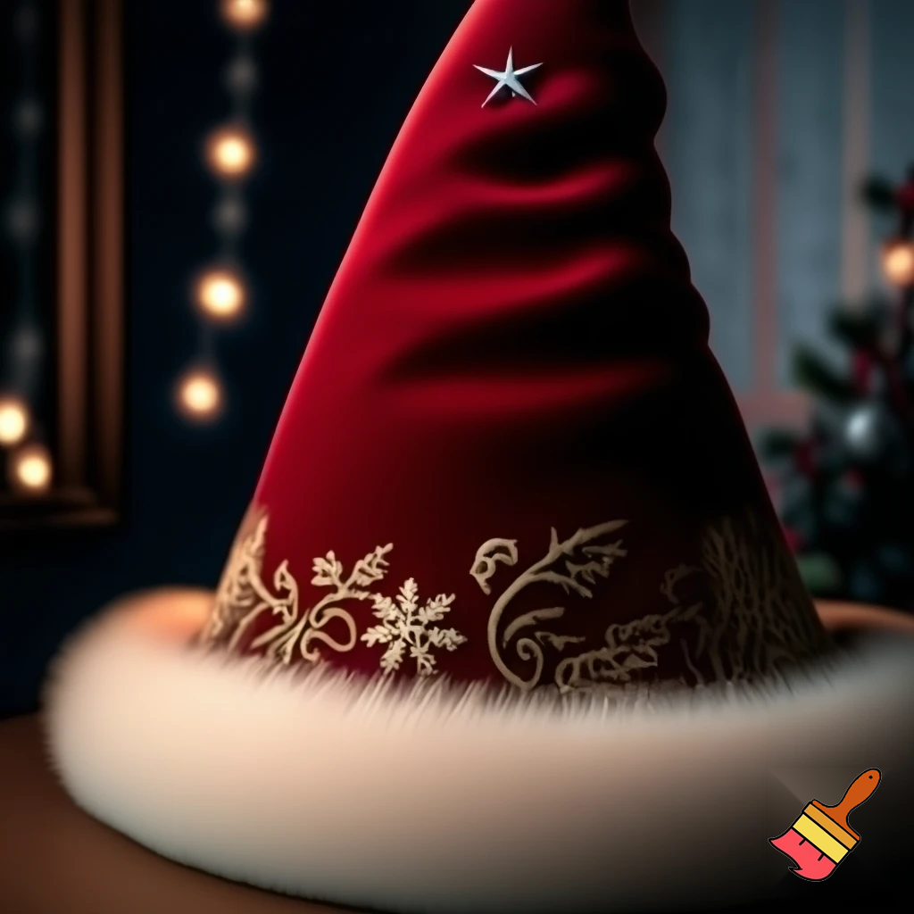  Christmas wizard hat