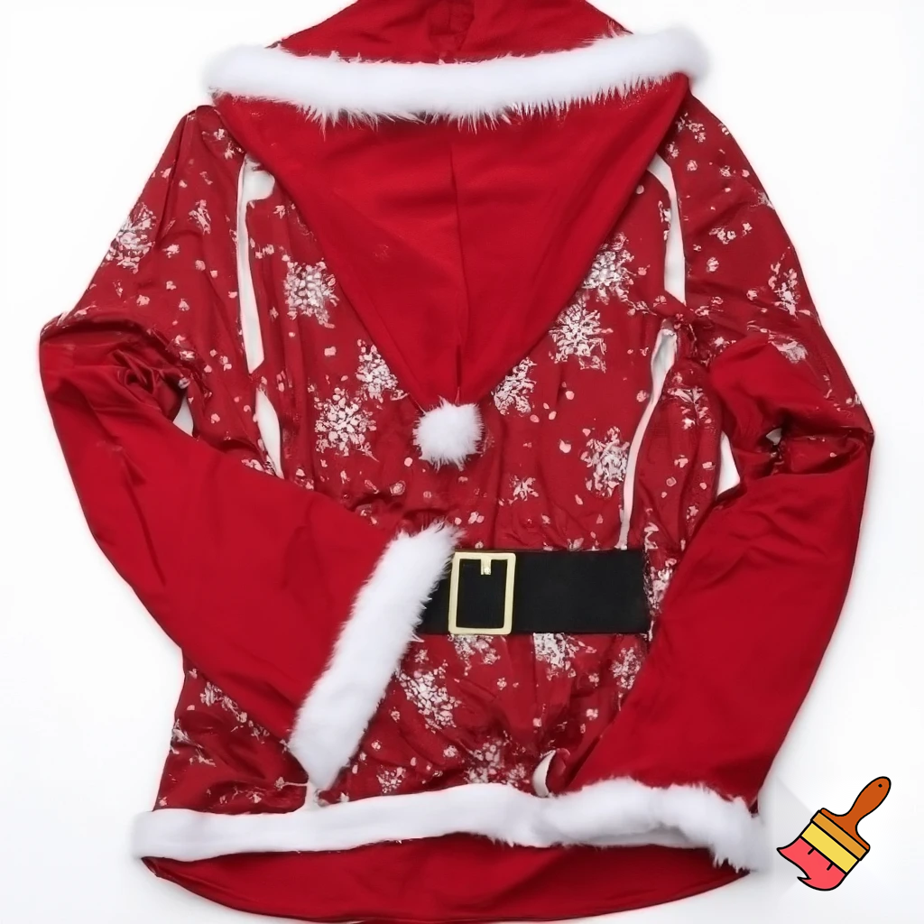 A wizard jacket Christmas jacket Santa Claus wizard