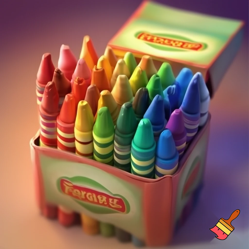 crayola crayon box