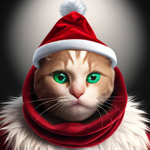 Wizard Christmas hat