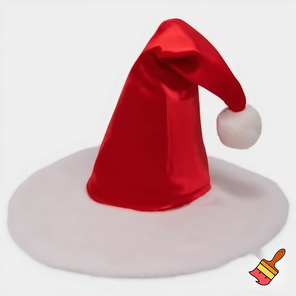 Santa Claus wizard hat