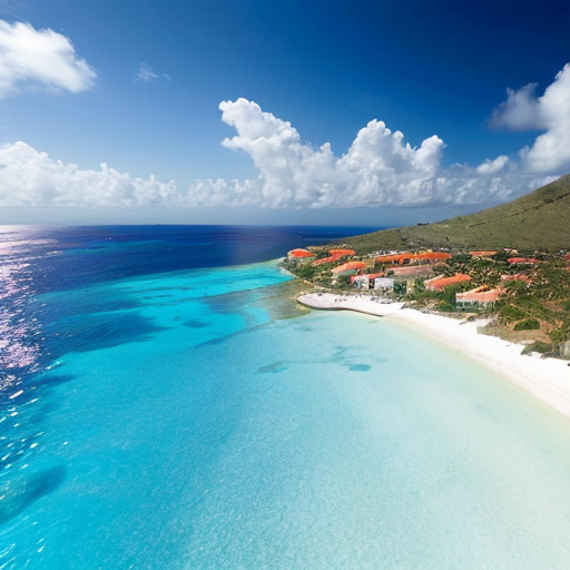 Turkish Caribbean Island Kemalpaşa Beach