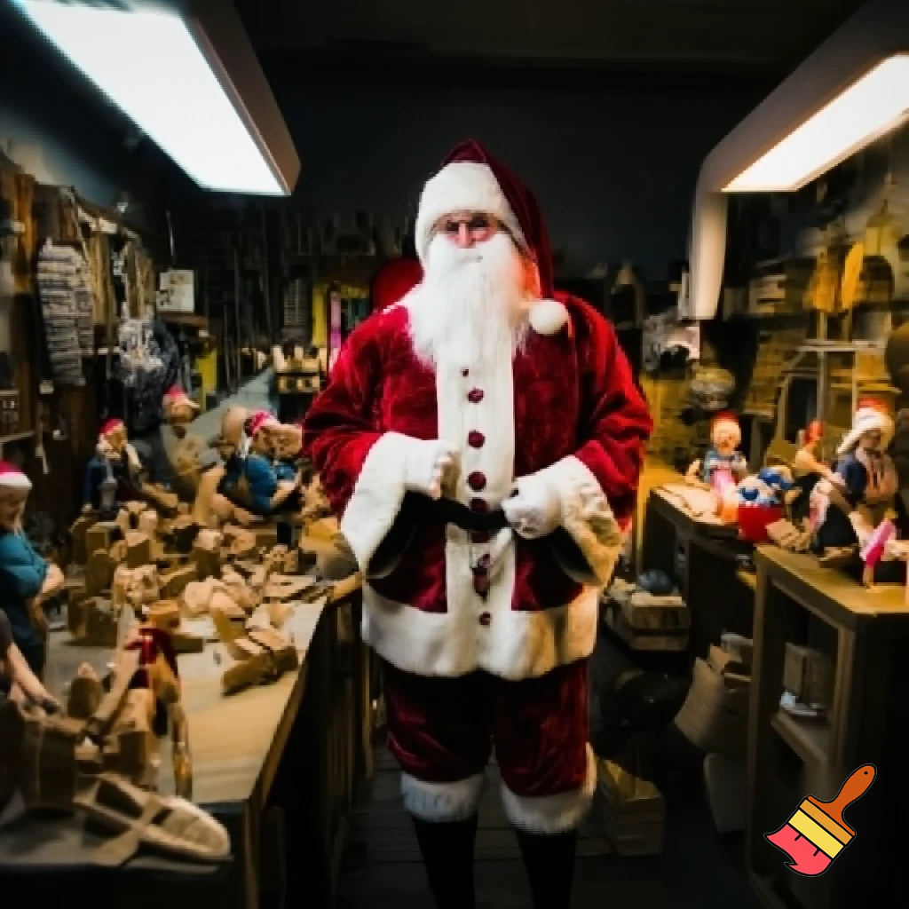Santa Claus Kringle hub