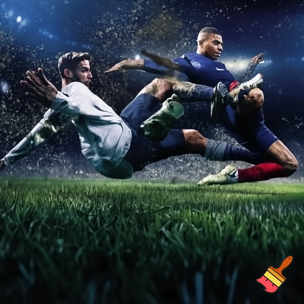 Mbappe getting Brexit tackled