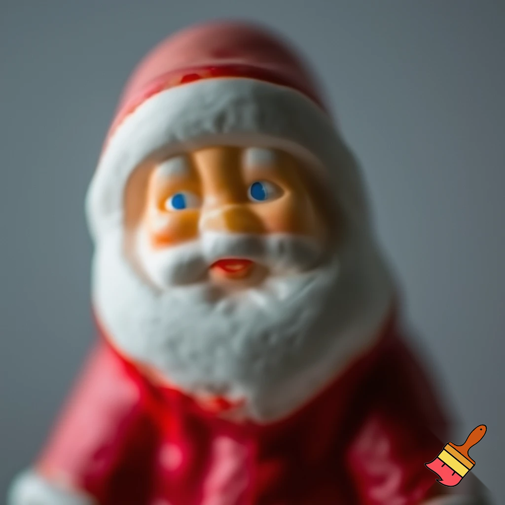 Santa Claus toy