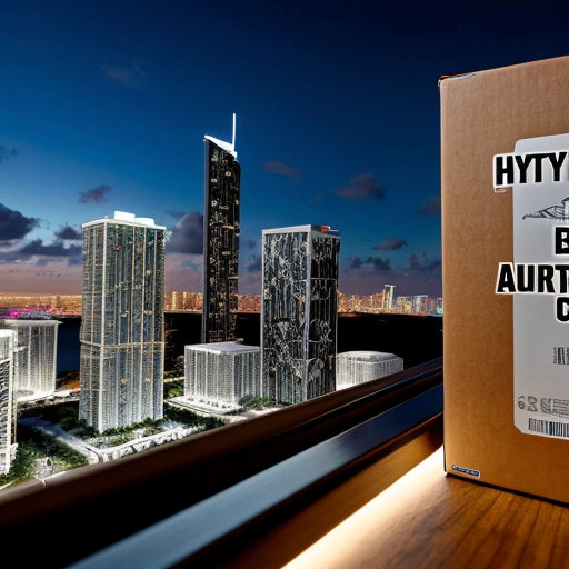 uma foto do projeto de miami (city in a box)
