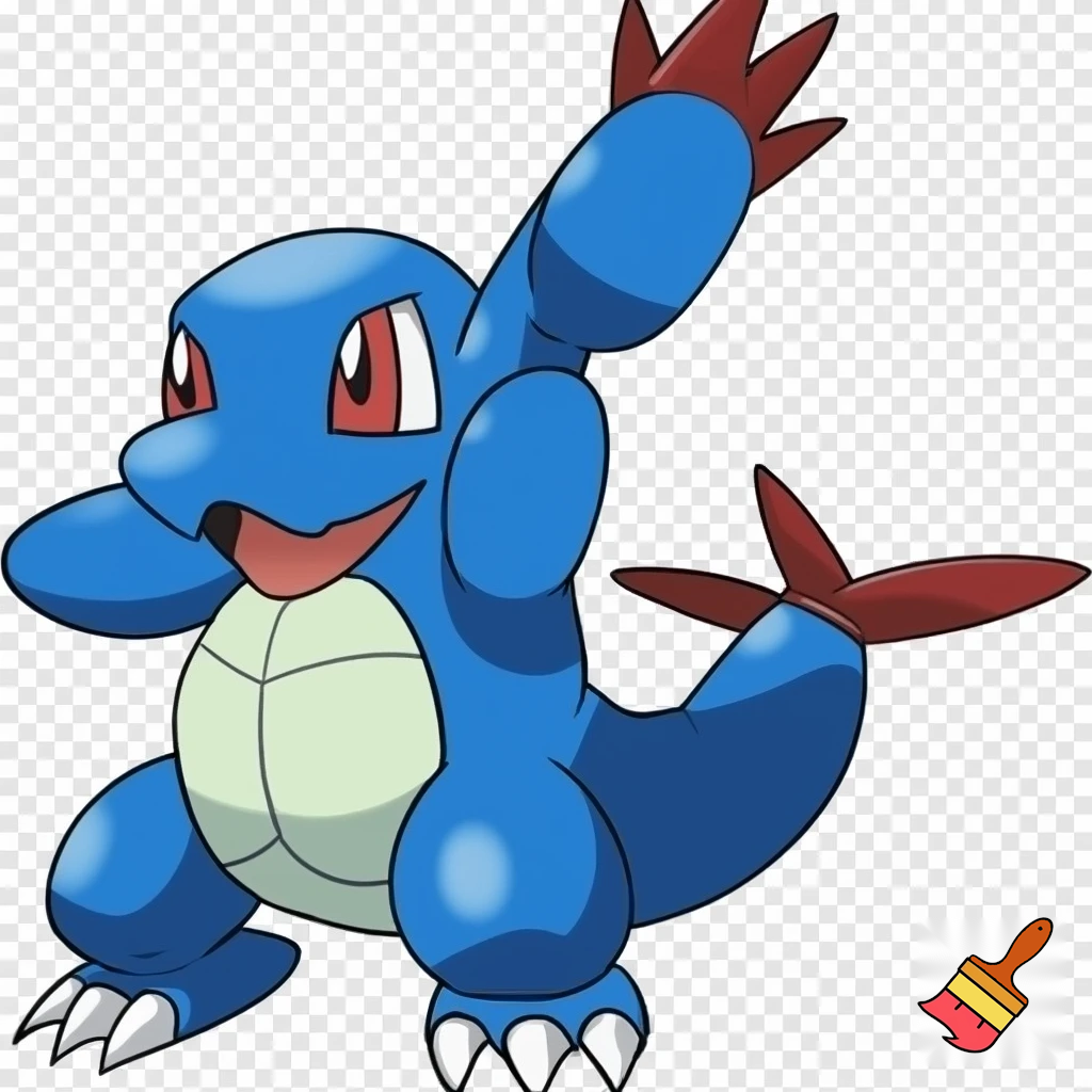blue agumon veemon digimon squirtle blue wartortle pokemon fusion