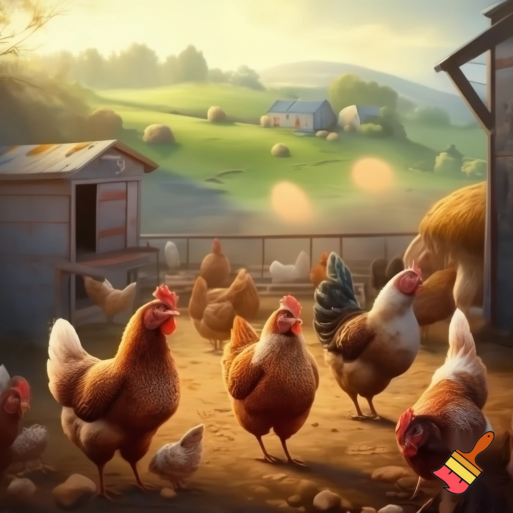Chicken farm
