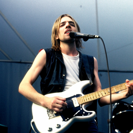 kurt cobain