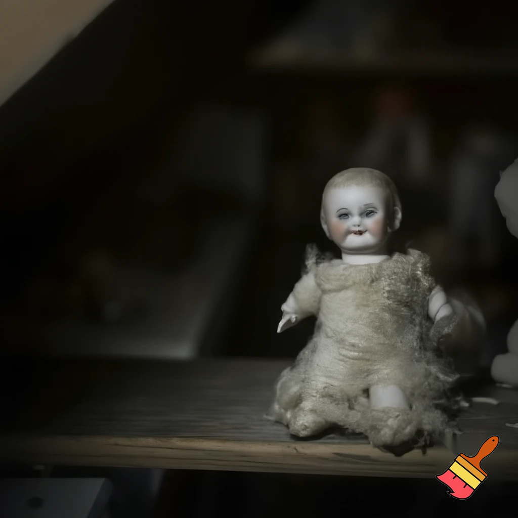 the wudub is a parsesing gost tha posesis toys