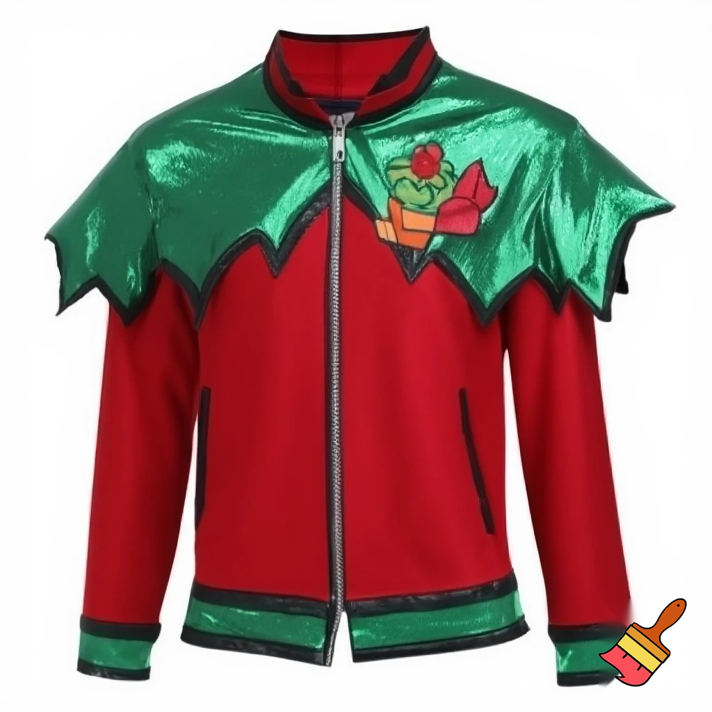 A wizard jacket Christmas jacket