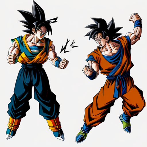 Goku vs el hollow khigt