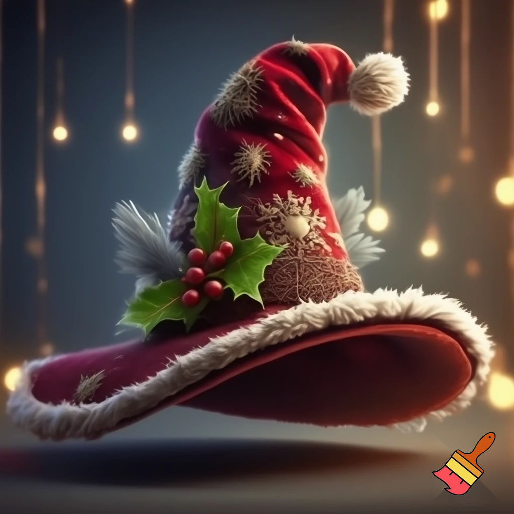  Christmas wizard hat