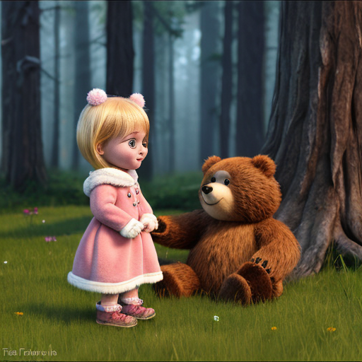 Masha And The Bear Forest