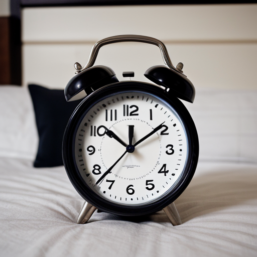 alarm clock casual photo