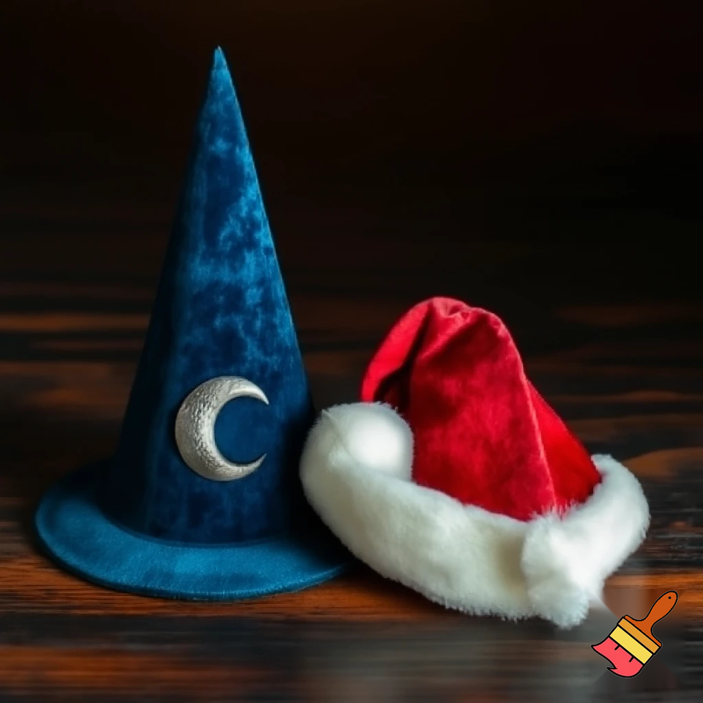 Wizard hat Christmas hat