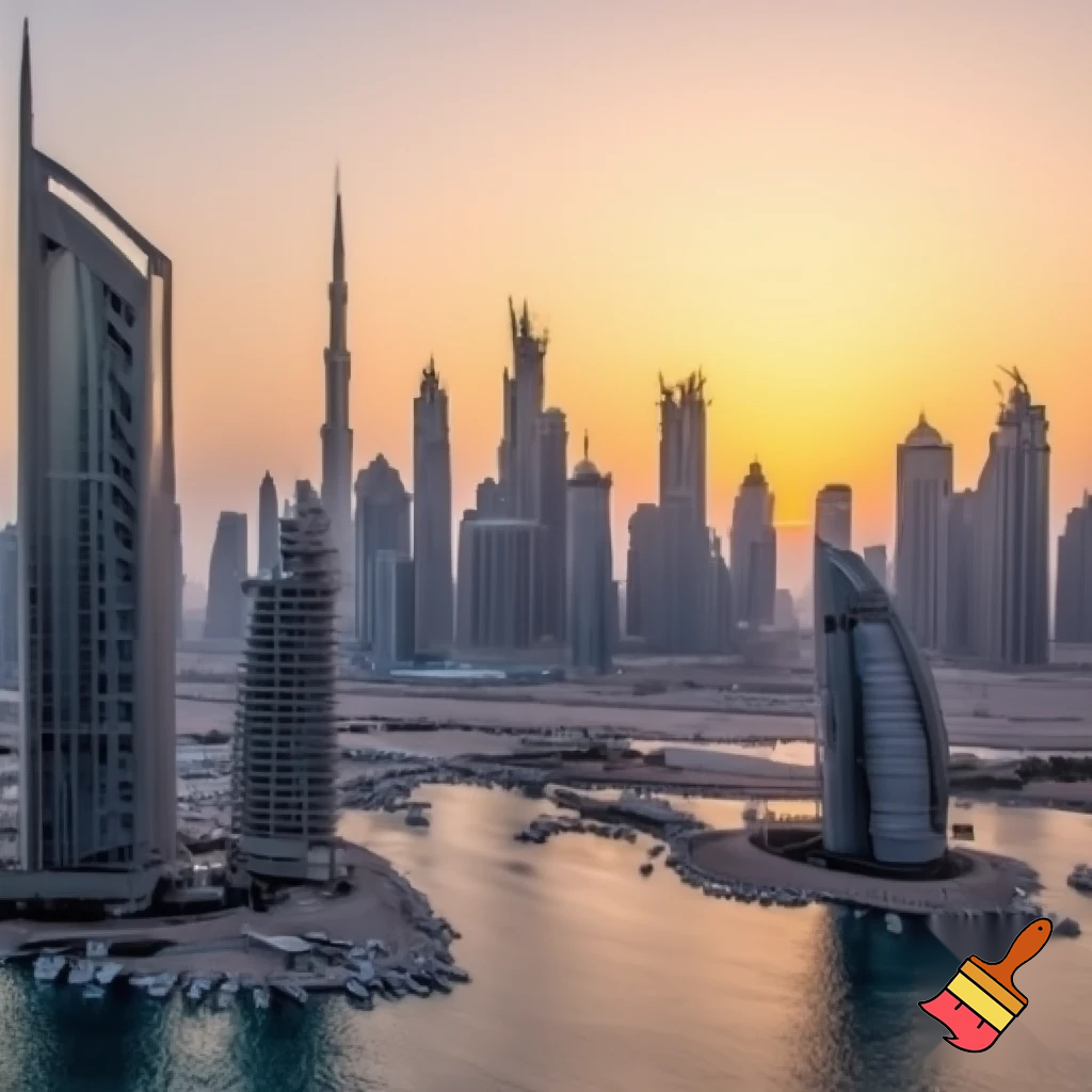 UAE in 2099