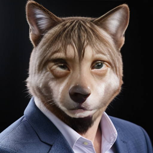 Keir starmer as a furry
