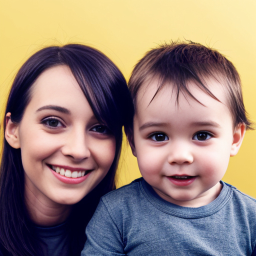 a 27 year old and a 2 year old