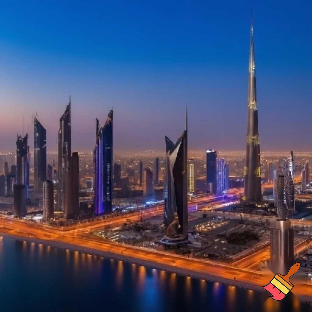 UAE in 2099