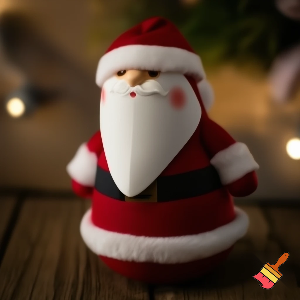 Santa Claus toy