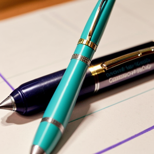 make a pic of a pen doing gymnastics
